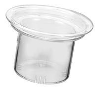 Générique Filtre à Thé de Remplacement en Verre et Pratique et Facile à Utiliser Passoire à Thé pour Théière de Pendaison de Crémaillère