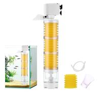 Générique Filtre à Vide pour Aquarium - Éponge 800-1800 L/h, purificateur d'eau, système d'oxygénation | Parfait pour la Filtration d'aquarium, l'amélioration de la Circulation