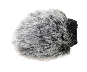 Générique Filtre Anti- pour Flou - Microphone Coupe-Vent, Protection Anti-Bruit du Vent | Housse en Peluche Facile À Installer pour L'enregistrement De Voix Off De Jeu Pare-Brise Doux Et Confo