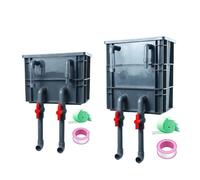 Générique Filtre Aquarium Accessoires de Filtration et multifonctionnels