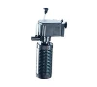 Générique Filtre Aquarium Pompe Submersible Filtration Système Air Ajustable Éponge Détachable Conçu pour Bassin Aquarium Maison Réservoir de Poissons, 103x60x208mm