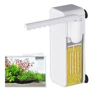 Générique Filtre d'aquarium, filtres Silencieux pour Aquarium | Pompes d'aquarium Multifonctions 3 en 1 | Filtration Longue durée et Filtre Interne d'aquarium Anti-colmatage pour réservoirs Marins