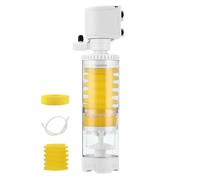 Générique Filtre D'aquarium - Filtrre De Disque De Poisson Submersible Calme | Fiiltre À Vide À Pêche Réglable pour L'oxygénation, La Circulation Et La Filtration De l'eau | 800-1800 L/H Puissant