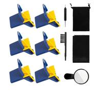 Générique Filtre de Protection de Cire pour Aide auditive, 48 pièces, 1.5Mm, Accessoires d ' Outils de Nettoyage, Dispositif de Protection de Cire sonore, Outils de Nettoyage