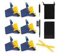 Générique Filtre de Protection de Cire pour Aide auditive, 48 pièces, 1.5Mm, Accessoires d ' Outils de Nettoyage, Dispositif de Protection de Cire sonore, Outils de Nettoyage
