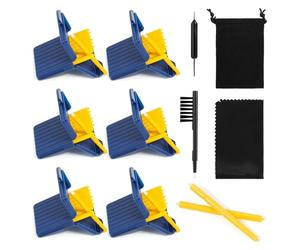 Générique Filtre de Protection de Cire pour Aide auditive, 48 pièces, 1.5Mm, Accessoires d ' Outils de Nettoyage, Dispositif de Protection de Cire sonore, Outils de Nettoyage