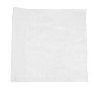Générique Filtre D'entrée D'air de Chauffage Pratique et Portable en Polyester Blanc Protège L'équipement des Débris L'eau, pour Fête Estivale