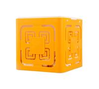 Générique Filtre d'évier Pure Cube, Super Filtration et Absorption adaptées à l'eau Potable du bétail, Bloc purificateur Multifonctionnel for abreuvoirs for Chevaux(Yellow,2piece)