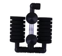 Générique Filtre Éponge Biochimique Suspendu pour Aquarium sans Pompe à Air Filtration et Oxygénation Filtre Eau pour Aquarium et Reproduction Écologique