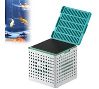 Générique Filtre for Aquarium, Bloc de Purification d'eau au Charbon Actif, élimine Les odeurs de Poisson, améliore la turbidité, Convient aux Aquariums, étangs et Aquariums d'élevage.(3piece)