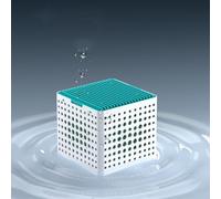 Générique Filtre for Aquarium, Bloc de Purification d'eau au Charbon Actif, élimine Les odeurs de Poisson, améliore la turbidité, Convient aux Aquariums, étangs et Aquariums d'élevage.(2piece)