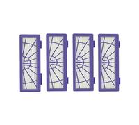 Générique Filtre HEPA 2-10 Pièces, Compatible avec Neato, Aspirateur | BotVac série 70e 75 80 85, maille HEPA, ajustement par pression, lavage par traction, accessoire for aspirateur robot