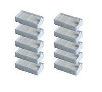 Générique Filtre HEPA, Compatible for ILIFE, Aspirateur | V5, V5s, V5s Pro, X5, V50, V5s Plus, maille fine, ajustement par pression, lavage par traction