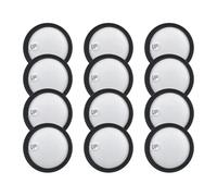 Générique Filtre HEPA Compatible for Jimmy B505/B603/BX5/BX6/BX7 | Convient aux aspirateurs sans fil, entretien quotidien facile(12PCS)
