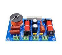 Générique Filtre Passif Hi-FI | Filtre Tweeter Audio,Diviseur Fréquences Multivoies Compact Haute Puissance pour Réparation Maintenance Systèmes Son & Audio Clarté Améliorée