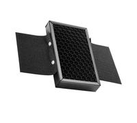 Générique Filtre pour Flash Spot Portable Nid d'abeille 80Mm X 47Mm Réflecteur Contrôle Lumière Compatible Flash Cobra Accessoire Photo Léger et Pratique