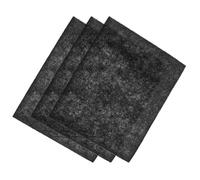 Générique Filtres à Charbon de Bois pour Bac à Compost la Cuisine 25x20cm, Lot de 3 Coussinets, Compatibles Composteurs et Poubelles Cuisine