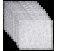 Générique Filtres Papier pour Climatiseur 10 Pièces Anti-Poussière Isolation Électrique pour Purificateur d'Air