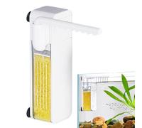Générique Filtres pour Aquariums | Pompe Interne Puissante Anti Bouchage - Pompe Filtre Submersible pour Aquarium,pour Tortue Tetra Crevette Maison Et Bureau Amateurs d'animaux Éleveurs