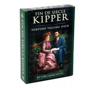 Générique Fin De Siecle Kipper Cartes Oracle,Fin De Siecle Kipper Oracle Cards,Tarot Deck,Firend GameJouets de voyance