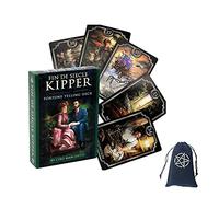 Générique Fin De Siecle Kipper Cartes Oracle,Fin De Siecle Kipper Oracle Cards,with Bag,Firend Game,Jouets de voyance