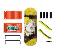 Générique Finger Boards for Kids - Professional Mini Hand Skateboard, High-Performance Mini Boards, Funny Finger Toys with Portable Storage Container | for Indoor Outdoor Creative Play
