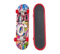 Générique Finger Boards Kids - Compact Skating Deck Set, Sturdy Build Textured Front Traction Pad, Flexible Movement Balance Practice Toy, Portable Tabletop Trick Simulator | Ideal for Beginners Home