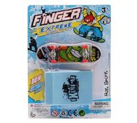 Générique Finger Boards pour,Skateboards à Doigts pour - Ensemble de Planches à roulettes avec Mouvement des Doigts | Planches de Skate à Main créatives pour garçons et Filles de Plus de 6 Ans
