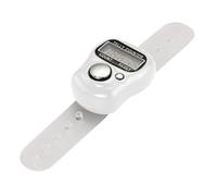 Générique Finger Counter Clicker - Digital Display Counting Machine - 5-Digit Number HD Display Clarity Click Counter,for Goods Lap Workouts Crochet Event School Sports Swimming Score Kids Men Women
