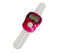 Générique Finger Counter Clicker Ring | Handheld Counting for Knitting - Portable Outdoor Sport Tool Golf Crochet Fishing Goods Coaching Hiking Camping Sports Training