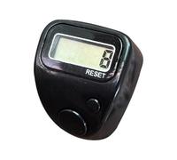 Générique Finger Counter - Five Digital Display Silent, LCD Electronic Finger Counter for Coaching, Library, Golf Sports Training, Goods Counting Knitting Crochet Fishing Camping Hiking Use