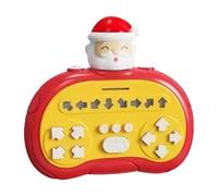 Générique Finger Dance Game Machine, Handheld Electronic Rhythm Game with Light Music, ABS Fast Press Consoles Puzzle, Stress Educational Toys for Kids, and Girls, 5x4.33x1.57 inches