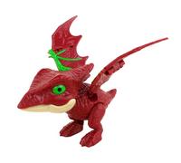 Générique Finger Dinosaur Toy for Kid - Biting Hand Model for Boys, Novelty Kid Dinosaurs Toy with Movable Mouths for Desk, Living Room, Bedroom, Car