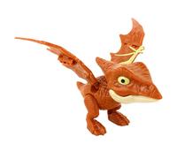 Générique Finger Dinosaur Toy for Kid - Biting Hand Model for Boys, Novelty Kid Dinosaurs Toy with Movable Mouths for Desk, Living Room, Bedroom, Car