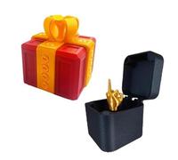 Générique Finger of Honor Surprise Box,Really Annoying 3D Printed Gift Box,Boring Gift Box for Christmas,Surprise Boxes for Christmas, Birthday