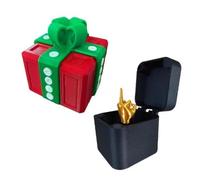 Générique Finger of Honor Surprise Box,Really Annoying 3D Printed Gift Box,Boring Gift Box for Christmas,Surprise Boxes for Christmas, Birthday