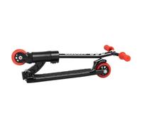Générique Finger Scooter - 8.5cm T Head Finger Scooter Set | Foldable Alloy Mini Trick Toy Portable Desktop Plaything | Durable Metal Build | Kids Adults Fun Gadget Gift Office Stress Relief Use