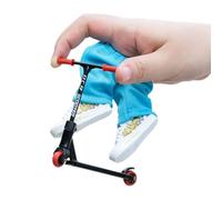 Générique Finger Scooter en Métal, Petite Trottinette pour Enfant À Jouer avec Les Doigts, Finger Trottinette Et, Minis Finger Skateboard pour Enfant Faveurs Fête Mouvement