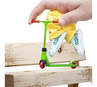 Générique Finger Scooter en Métal, Petite Trottinette pour Enfant À Jouer avec Les Doigts, Finger Trottinette Et, Minis Finger Skateboard pour Enfant Faveurs Fête Mouvement