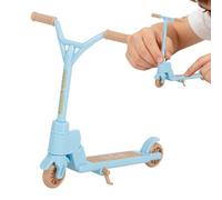 Générique Finger Scooter - Jouet Scooter Pliable | Gadget De Bureau Mini Scooterr, Scooterr De Bureau Antidérapant pour, Fête, Maison, École, Voyage, Fidget, Divertissement, Jouet Éducatif