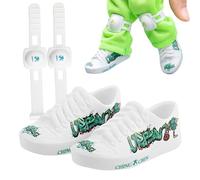 Générique Finger Shoes,Finger Skateboard Chaussures | Chaussures de Skateboard Finger Toys - Chaussures de Tiny Toys, Baskets, Chaussures de Scooter à Doigts, Jouets atures