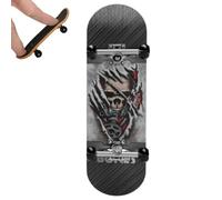 Générique Finger Skateboard - Finger Skateboard with Bearing Wheels | Mini Skateboards Toys | Mini Fingers Toys with Ball Bearing Wheels | Scooter Fingerboard | Fingers Toy for Skateboards