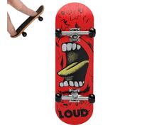 Générique Finger Skateboard - Finger Skateboard with Bearing Wheels | Mini Skateboards Toys | Mini Fingers Toys with Ball Bearing Wheels | Scooter Fingerboard | Fingers Toy for Skateboards
