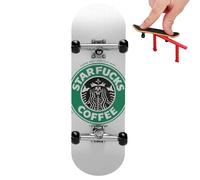 Générique Finger Skateboard - Finger Skateboard with Bearing Wheels | Mini Skateboards Toys | Mini Fingers Toys with Ball Bearing Wheels | Scooter Fingerboard | Fingers Toy for Skateboards