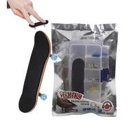 Générique Finger Skateboard - Mini Touche | Ensemble de Planche à roulettes en érable 10x3x2cm avec antidérapante et Taille Portable pour Ļes, Les garçons, Les Filles, l'école, la Maison et Ļes