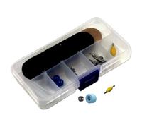 Générique Finger Skateboards - Alloy Miniature Skateboard Toys | Fun Interactive Decorations, Small Collectible Desk Toys for Holiday Birthday, Office Desk, Home Room and Bookshelf Display