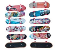 Générique Finger Skateboards - Surfaces Givrées, Kit Mini Skater | Jouet De Doigt en, Ensemble De Démarrage De Scooter Coulissant du Bout des Doigts pour | Prix de Classe, Remplisseurs De Sacs