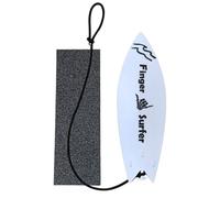 Générique Finger Surfboard - 12cm ABS Material, Fingerboard Toy, Lightweight Design | Adjustable Strap, Wind Surf Simulation, Wind Surfing Toy for Beach Lovers, Kids, Travel Entertainment