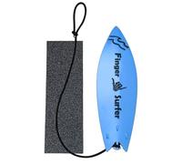 Générique Finger Surfboard - 12cm ABS Material, Fingerboard Toy, Lightweight Design | Adjustable Strap, Wind Surf Simulation, Wind Surfing Toy for Beach Lovers, Kids, Travel Entertainment