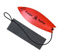 Générique Finger Surfboard - Fingerr Board Surf for Car Window | Fingerboard Toy Relieve Stress, Surf The Wind Mini Surfboard, Toy Finger Board, Mini Surfboardd for Kids Teens and Adults